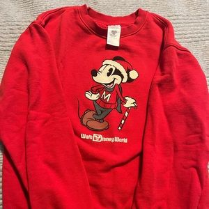 Authentic Disney Parks Christmas Sweatershirt in Medium